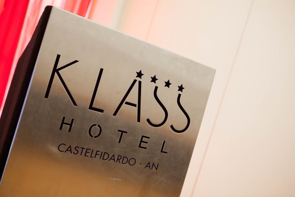 Klass Hotel Castelfidardo Extérieur photo